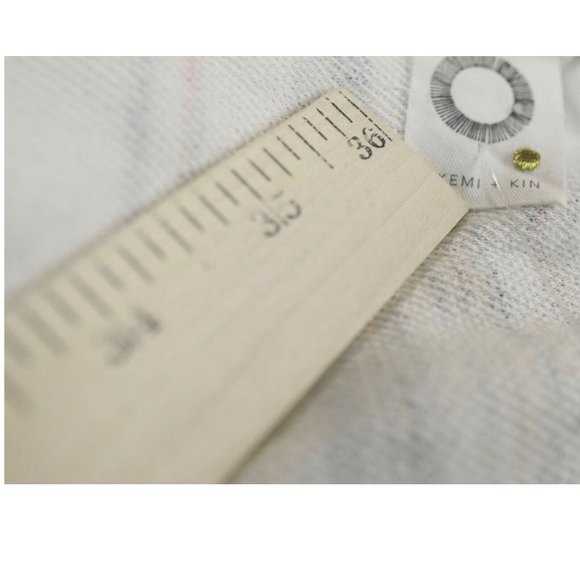 Anthropologie Akemi Kin Dress‎ Womens XS Off White Jovanie Boho Ruffle Sleeve - Picture 8 of 9